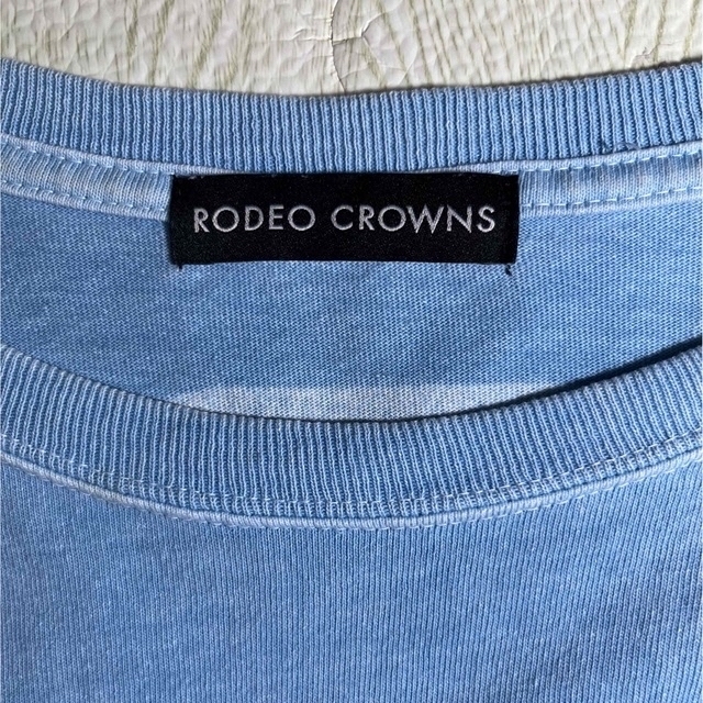 RODEO CROWNS WIDE BOWL(ロデオクラウンズワイドボウル)のRODEO CROWNS WIDE BOWL  BIGロングスリーブトップス レディースのトップス(Tシャツ(長袖/七分))の商品写真