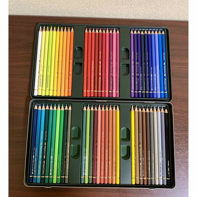 FABER-CASTELL(ファーバーカステル)の色鉛筆 ファーバーカステル ポリクロモス 60色 エンタメ/ホビーのアート用品(色鉛筆)の商品写真