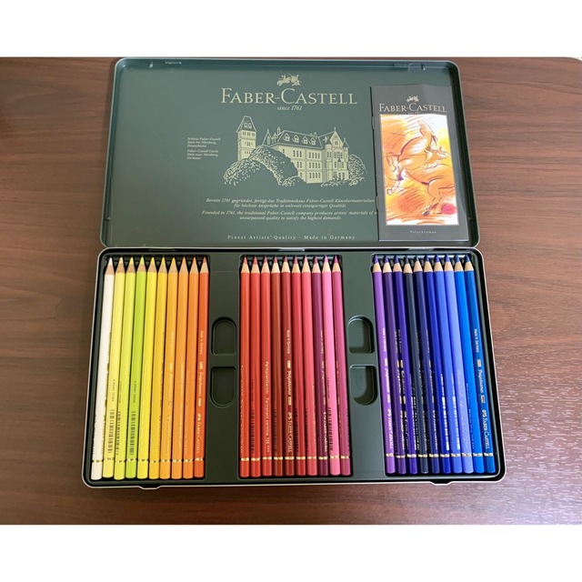 FABER-CASTELL(ファーバーカステル)の色鉛筆 ファーバーカステル ポリクロモス 60色 エンタメ/ホビーのアート用品(色鉛筆)の商品写真