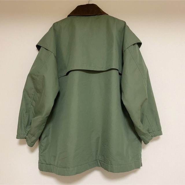 moussy(マウジー)のMOUSSY CAPE HUNTING ジャケット レディースのジャケット/アウター(その他)の商品写真