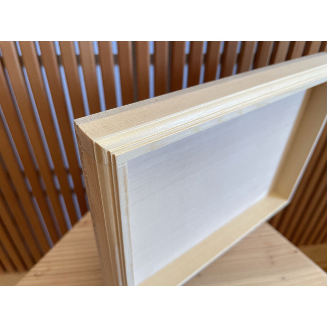 木箱　フリートレイ インテリア/住まい/日用品の収納家具(ケース/ボックス)の商品写真