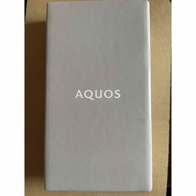 【新品未開封】AQUOS sense6 64GB ライトカッパー