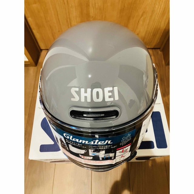驚きの価格が実現! SHOEI 美品 - SHOEI グラムスター 2022年製造