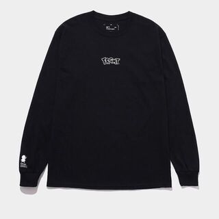 フラグメント(FRAGMENT)のTHUNDERBOLT PROJECT ポッチャマ ロンT ブラック XL(Tシャツ/カットソー(七分/長袖))