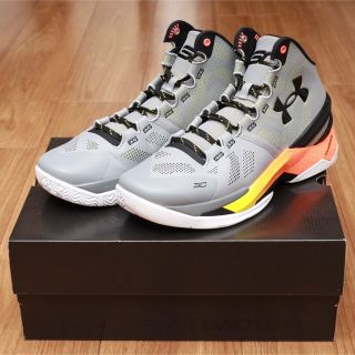 アンダーアーマー(UNDER ARMOUR)のCurry 2 'IRON SHARPENS IRON' 27cm(バスケットボール)