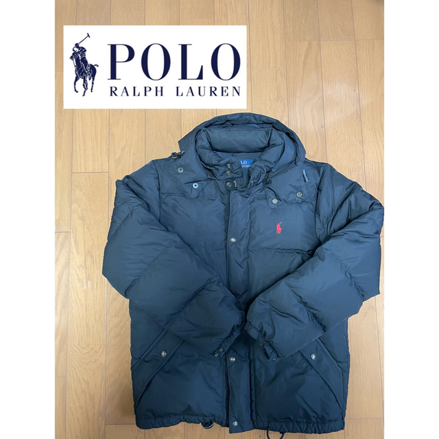 正規通販】 POLO RALPH 【希少】ラルフローレン ダウンジャケット S