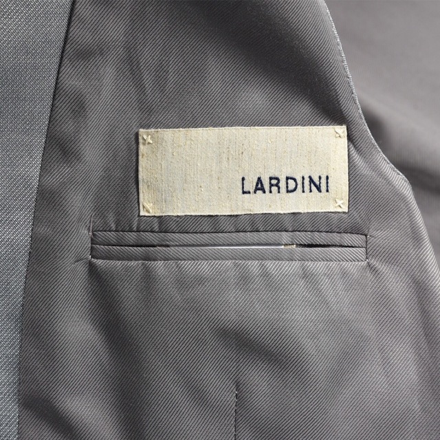 ■■未使用！ラルディーニ LARDINI ジレ ベスト シルク ウール グレー