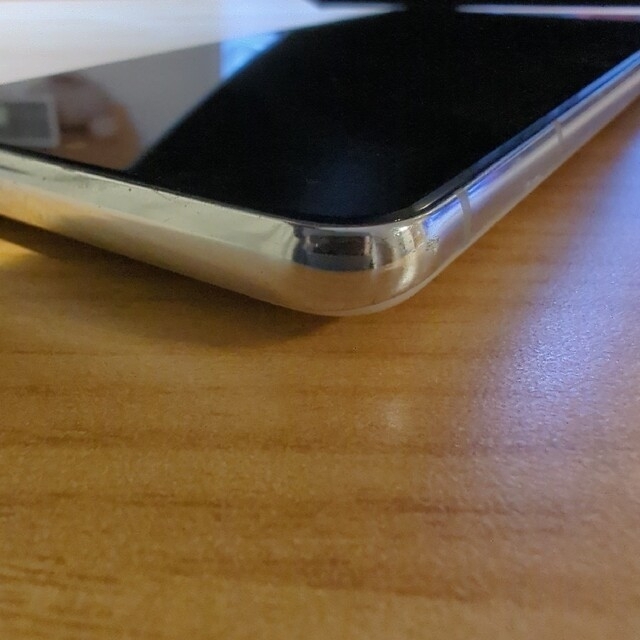 SAMSUNG Galaxy S21 5G SCG09 ファントム ホワイト スマホ/家電/カメラのスマートフォン/携帯電話(スマートフォン本体)の商品写真