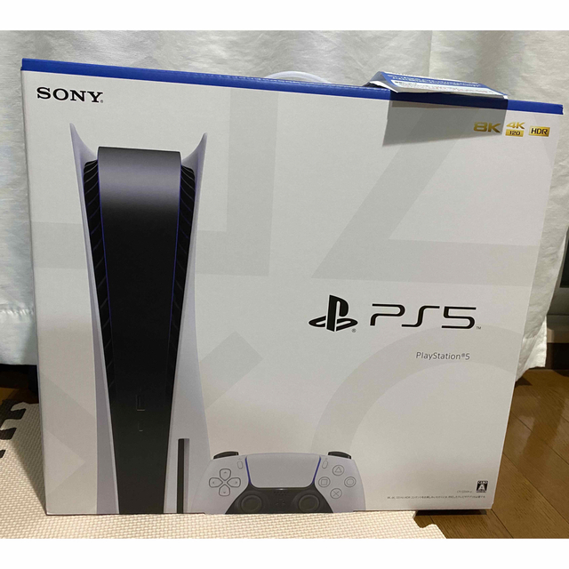 PlayStation - ps5 プレイステーション5 PlayStation5 保証書あり 新品 ...