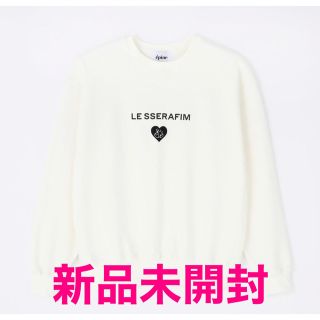 épine - スウェット【新品】epine エピヌ LE SSERAFIM ルセラフィムの