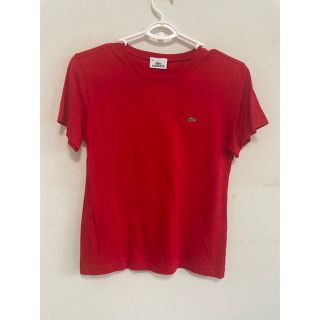 ラコステ(LACOSTE)のラコステ　Tシャツ　ワンポイントロゴ(Tシャツ(半袖/袖なし))