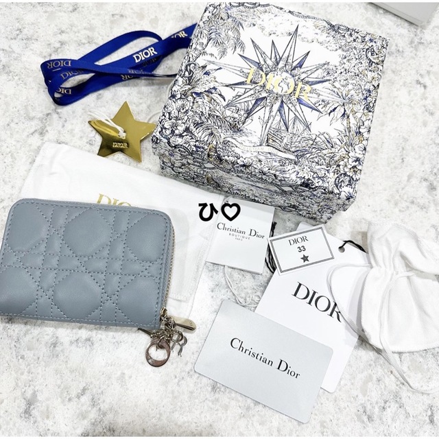 Christian Dior - lady dior コインケース