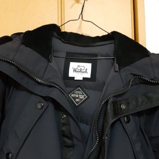 ウールリッチ(WOOLRICH)の●最終値下げしました● ダウンジャケット　ウールリッチ　メンズL　ブラック(ダウンジャケット)