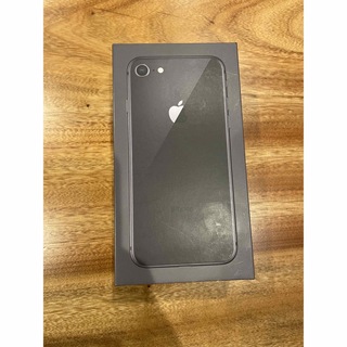 アイフォーン(iPhone)のiPhone8 64GB SIMフリー 黒 中古 (スマートフォン本体)