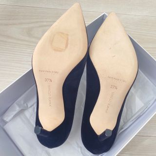 MANOLO BLAHNIK - 【新品】MANOLO BLAHNIK マノロブラニク ベルベット