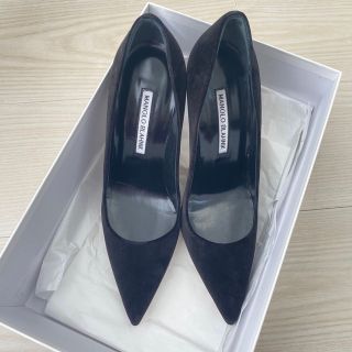MANOLO BLAHNIK - 【新品】MANOLO BLAHNIK マノロブラニク ベルベット