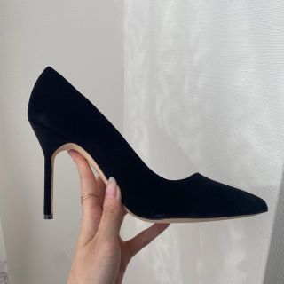 MANOLO BLAHNIK - 【新品】MANOLO BLAHNIK マノロブラニク ベルベット