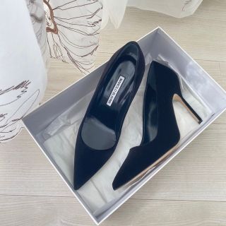 MANOLO BLAHNIK - 【新品】MANOLO BLAHNIK マノロブラニク ベルベット