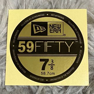 ニューエラー(NEW ERA)のニューエラ　キャップ　ステッカーシール　3/8(その他)