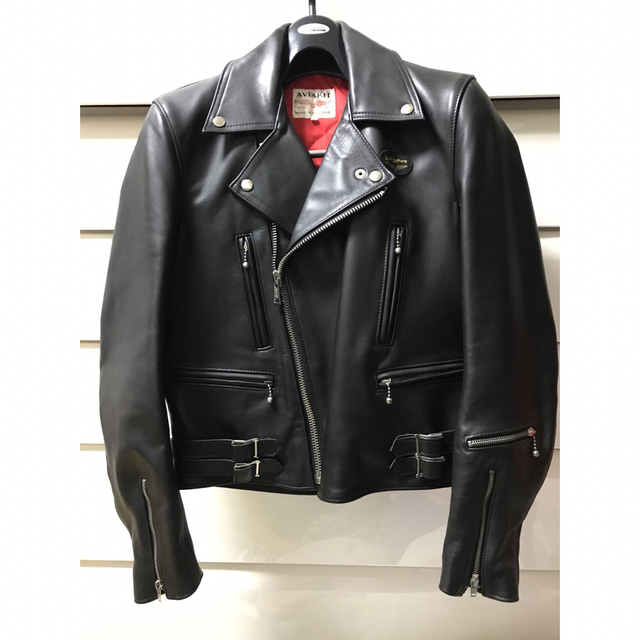 ルイスレザー Lewis Leathers 391 LIGHTNING 美品43㎝袖丈