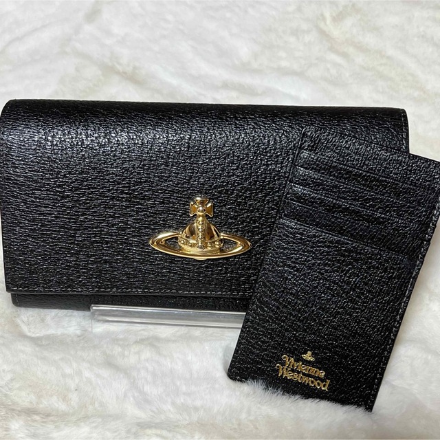 美品♡ ヴィヴィアンウエストウッド Vivienne Westwood 長財布 【国内