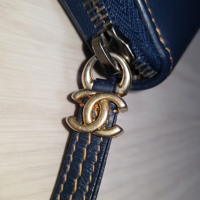 格安SALEスタート! CHANEL - レア CHANEL 長財布 デニム マトラッセ