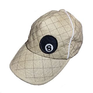 ステューシー(STUSSY)のHead Lock - Eight Ball Quilting Cap(キャップ)