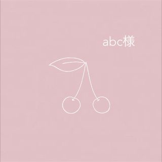 abc様専用(外出用品)