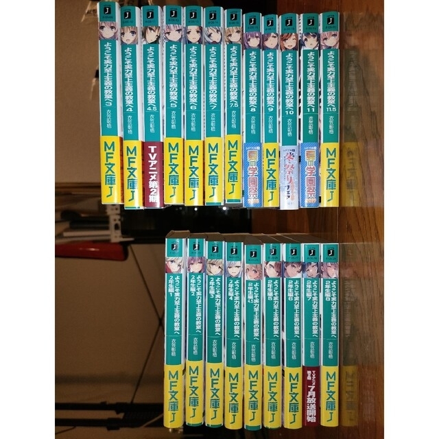 ようこそ実力至上主義の教室へ　小説