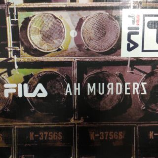 フィラ(FILA)の新品AH MURDERZ FILA コラボスニーカー K-3756s F5086(スニーカー)