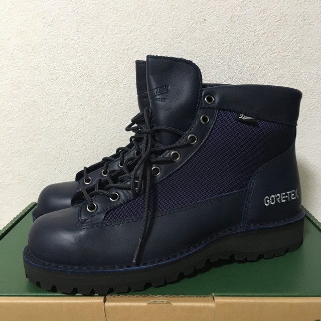 DANNER ダナー フィールド ゴアテックス ブーツ 紺 25.5