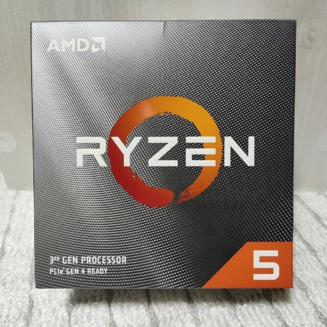 AMD Ryzen5 3600 BOX 美品