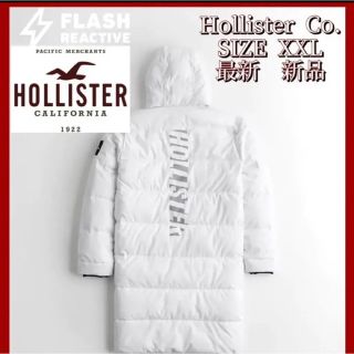 アバクロンビーアンドフィッチ(Abercrombie&Fitch)の【新品】超最新　値下げ超激安　ホリスター　パファーパーカー　ダウンジャケット　o(ダウンジャケット)