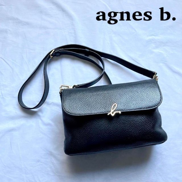 アニエスべー ab agnes ポーチ 小物入れ b.