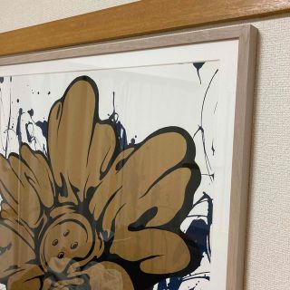 【注意喚起】shun sudo シルクスクリーン 額装済み【販売しません】(版画)