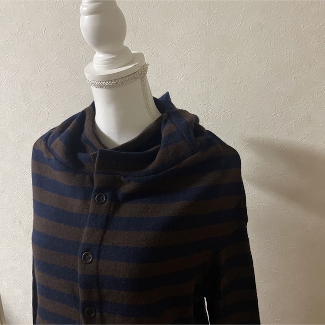 新品☆ yohji yamamoto +NOIR ニット カーディガン 日本製-