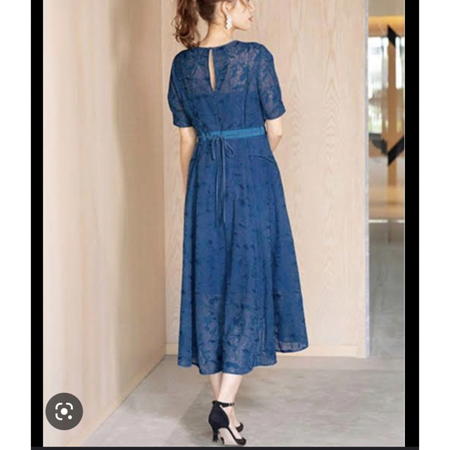 FRAY I.D(フレイアイディー)のfrayid エンブロイダリードレス レディースのフォーマル/ドレス(ロングドレス)の商品写真