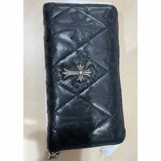 クロムハーツ(Chrome Hearts)の【超希少】CHROME HEARTS クロムハーツ ウォレット 財布(長財布)