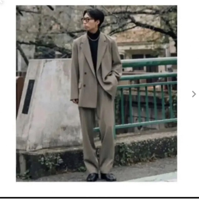 AURALEE(オーラリー)のauralee 20aw wool max gabardine setup メンズのスーツ(セットアップ)の商品写真