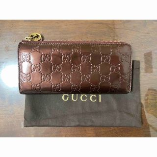 グッチ(Gucci)の【5月中4千円お値下げ】GUCCI  長財布　レディース(財布)