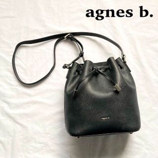 agnes b. - 【美品】激レア アニエスベー 巾着ショルダーバッグ