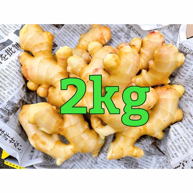 生姜2kg