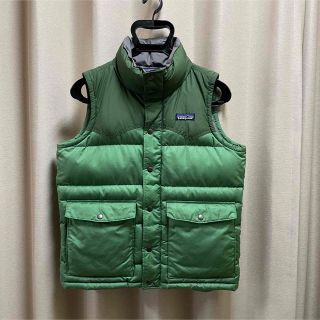 パタゴニア(patagonia)のパタゴニア　スリングショット ダウン ベスト　メンズS位　2009年製(ダウンベスト)