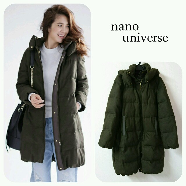 nano・universe(ナノユニバース)のミィ様 専用ページ レディースのジャケット/アウター(ダウンコート)の商品写真