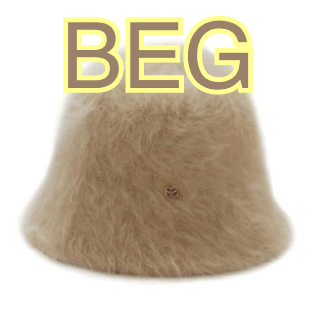スナイデル snidel ファーバケットハット ベージュ BEG 新品 | myglobaltax.com