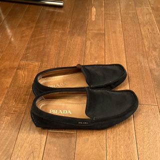 PRADA スクエアトゥ シューズ sullen