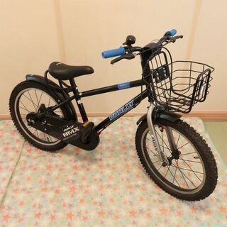 【手渡し限定・埼玉】子供 自転車 18インチ あさひ デューリー DUALLY(自転車)