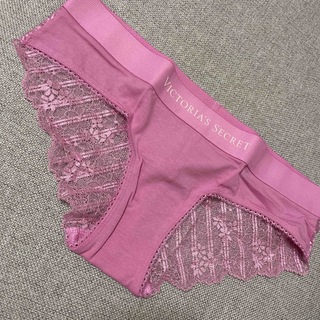 ヴィクトリアズシークレット(Victoria's Secret)のVS cotton & lace hiphugger panty(ショーツ)