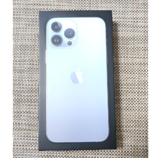 女性に人気! iPhone - 新品 iPhone 13pro max 128gb シエラブルー