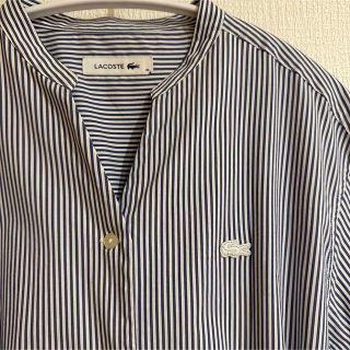 ラコステ(LACOSTE)のみこ様【LACOSTE】シャツワンピース(ひざ丈ワンピース)